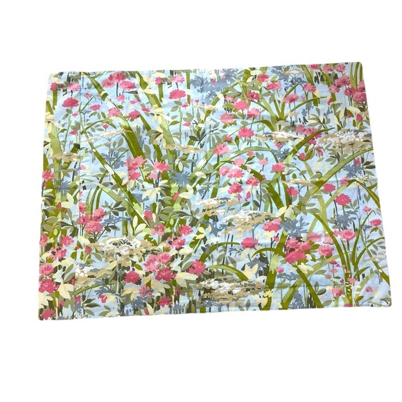 POTTERY BARN Duvet Cover AUDREY Floral Full/Queen With 2 Standard Shams - Picture 2 of 8